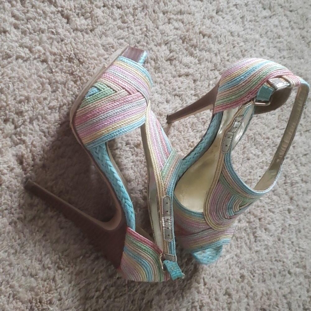 Baker's Marisela platform pump size 6.5